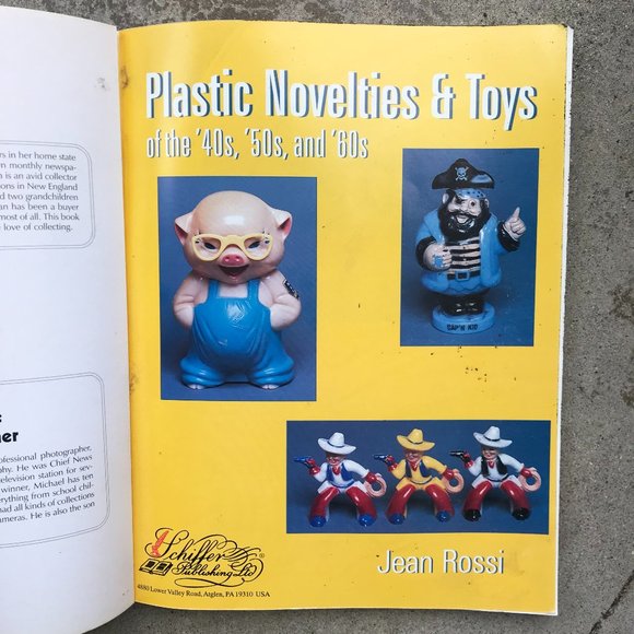 Plastic Toys Book - Picture 2 of 7